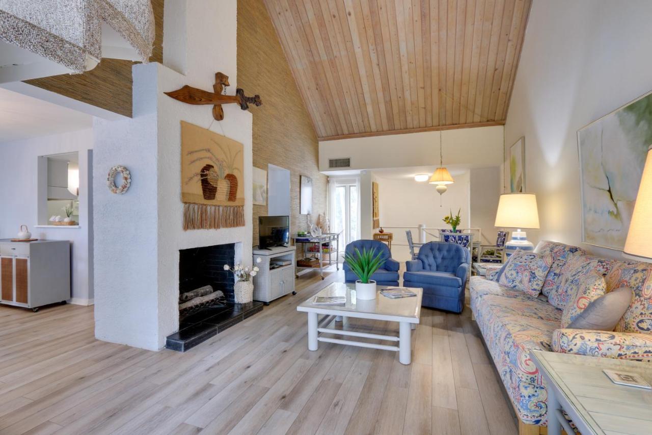 Hilton Head Island Villa With Pool And Beach Access! Extérieur photo