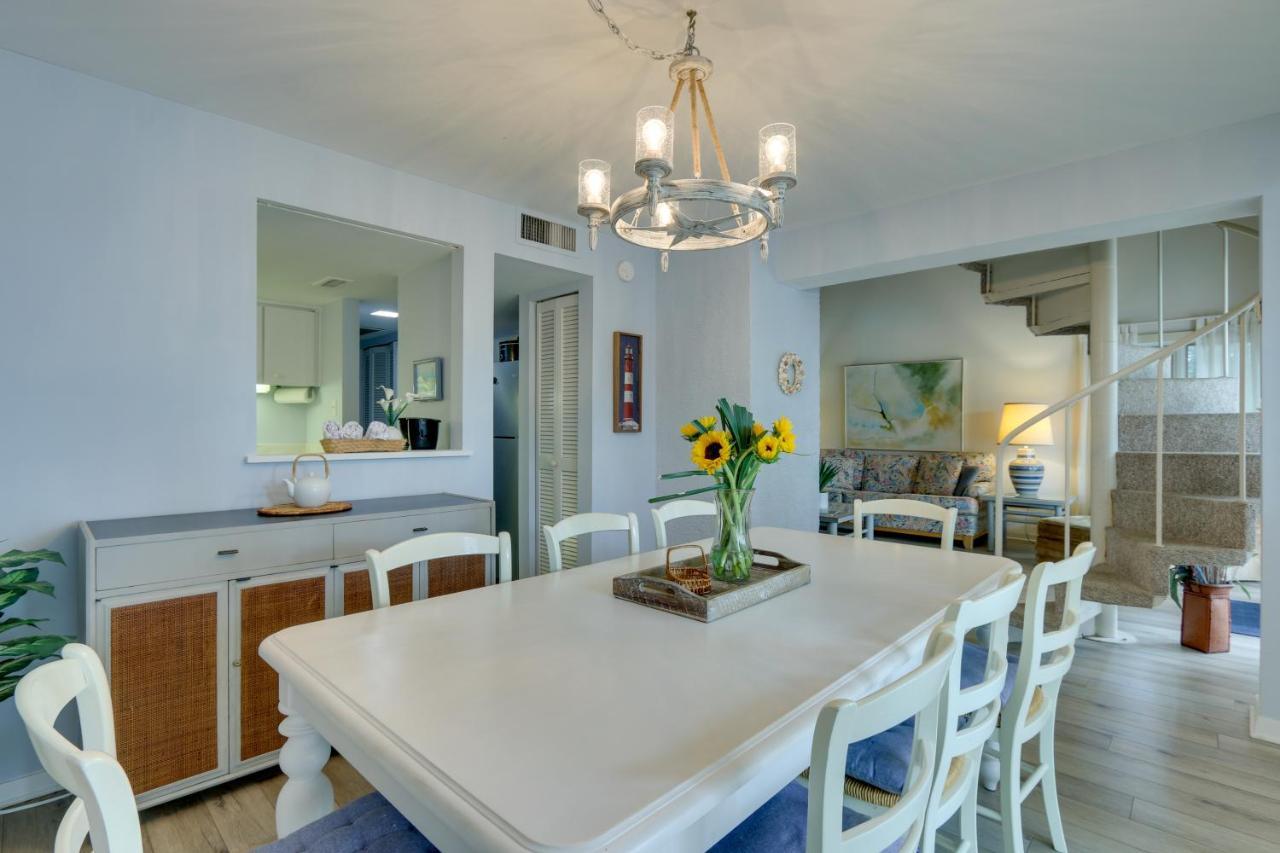 Hilton Head Island Villa With Pool And Beach Access! Extérieur photo