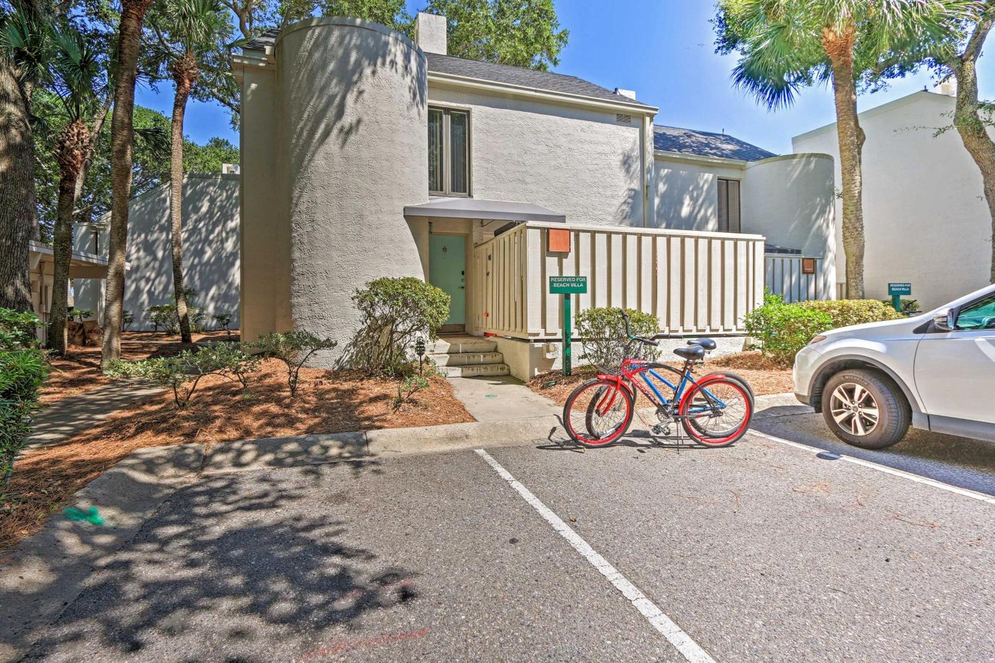 Hilton Head Island Villa With Pool And Beach Access! Extérieur photo