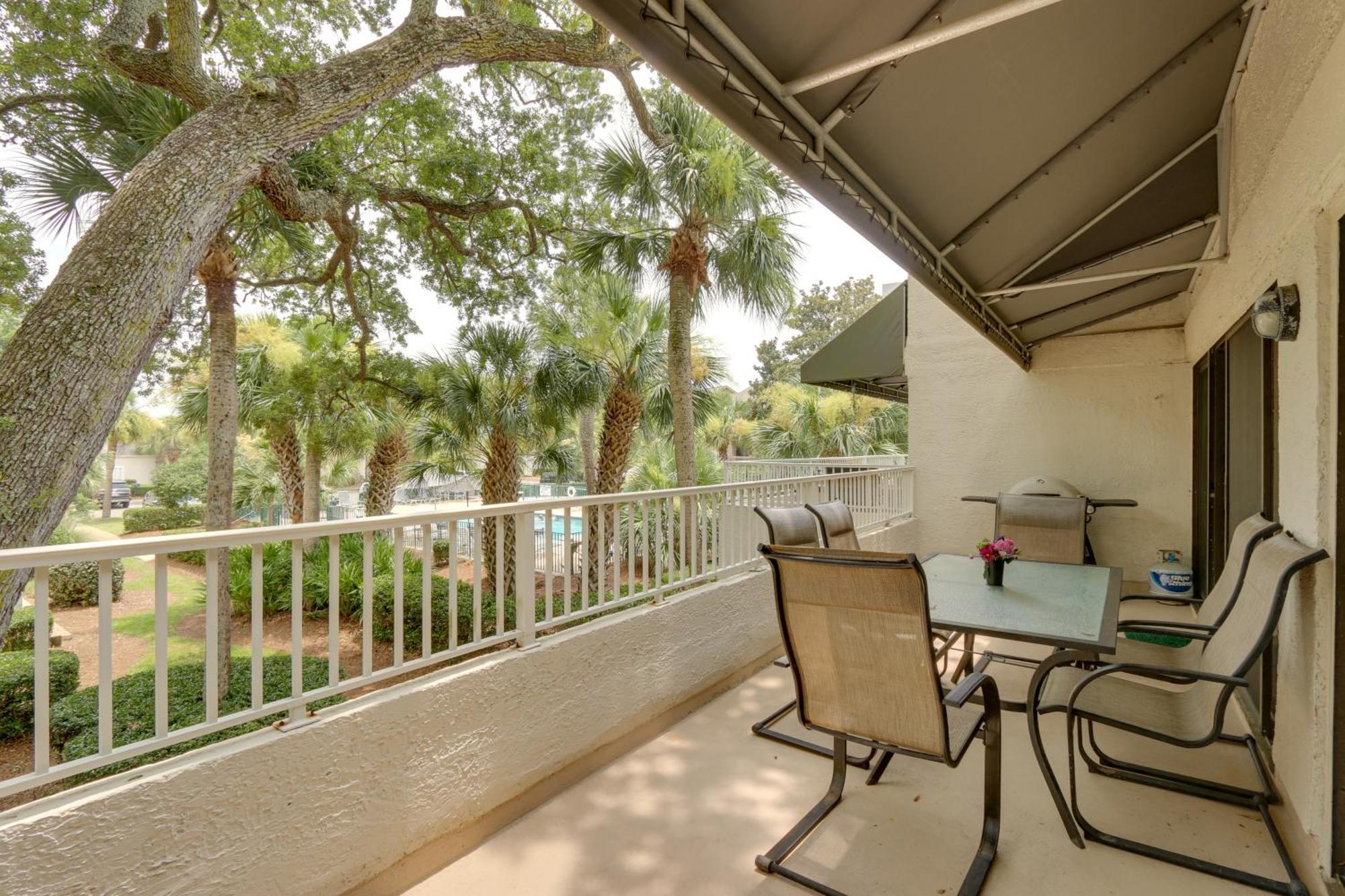 Hilton Head Island Villa With Pool And Beach Access! Extérieur photo